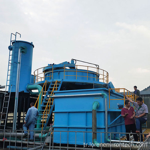 Yüksek hızlı sığ çözünmüş hava yüzdürme makinesi
